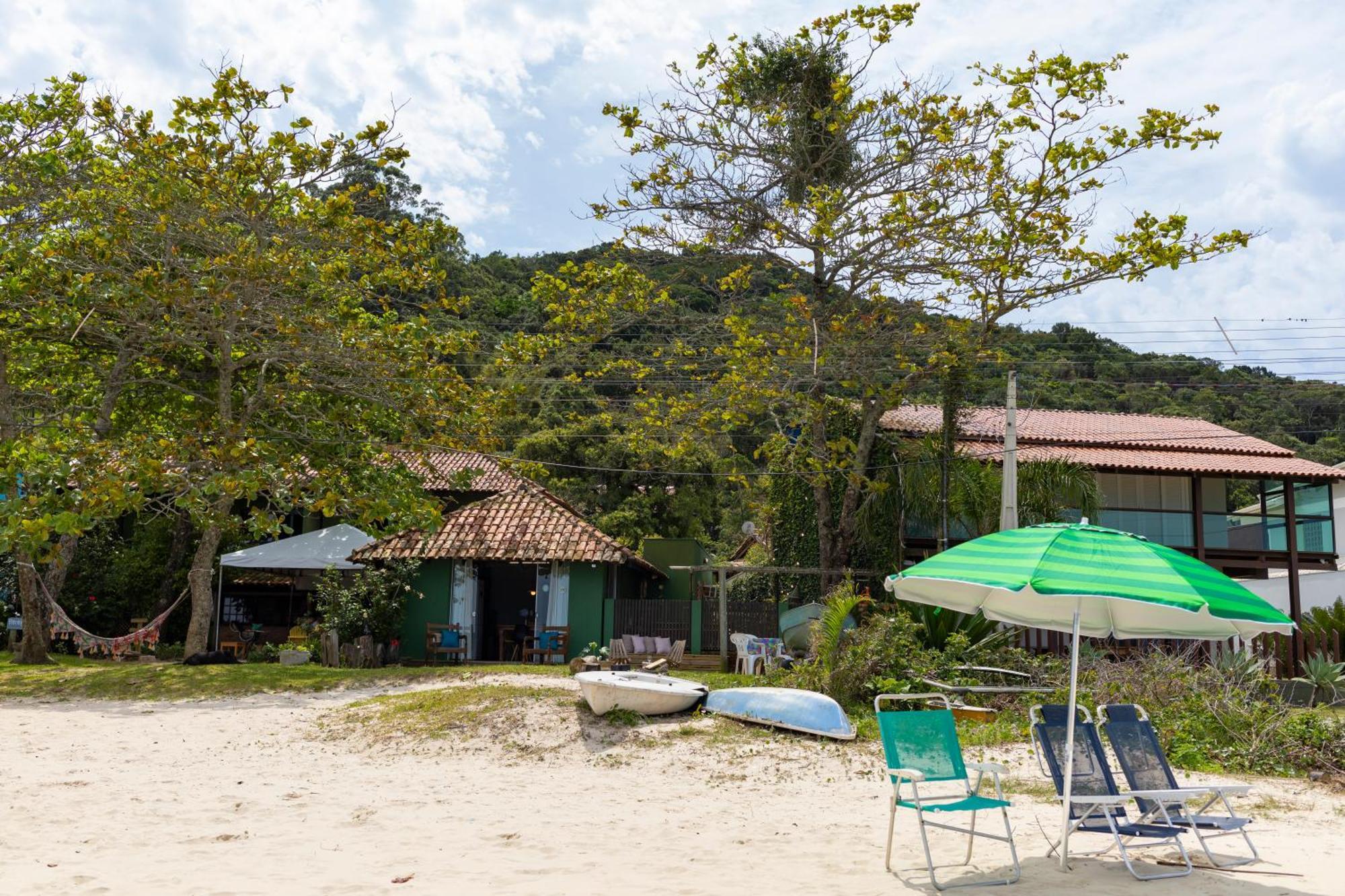 Pe Na Areia, Tranquilidade,Conforto,2 Quartos, Ar-Cond, Wi-Fi, Pet-Friendly, 7 Pessoas, Villa Бомбиняс Екстериор снимка